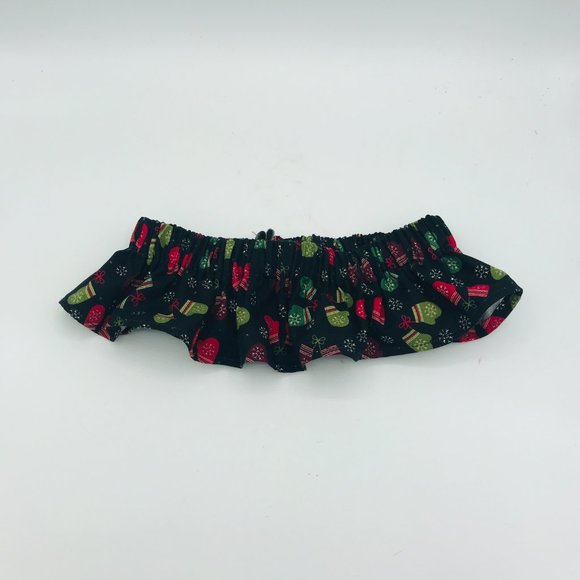 Handmade skirt for the Pampered Chef Tool Turnabout - Holiday Mittens Pattern - Picture 4 of 4